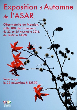 Asar exposition novembre 2016