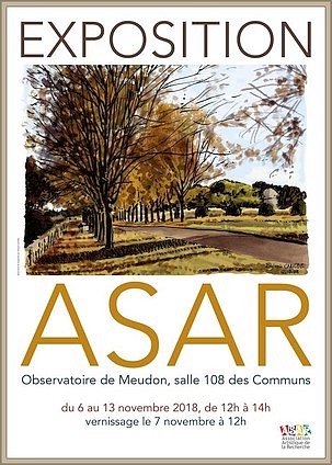 Asar exposition novembre 2018