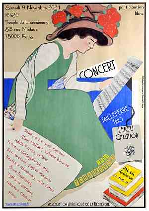 ASAR concert novembre 2024