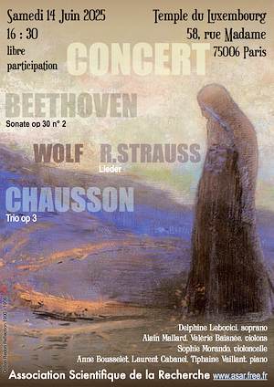 affiche ASAR concert juin 2025 Asar concert juin 2025